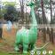 Amusement Park Resin Dinosaur Brachiosaurus Statue