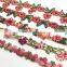 New style multi colored flower trim