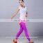 Yihao hot selling women cotton/spandex yoga pants cheap wholesale fitness legging tights yoga pants