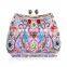 Factory Wholesale High Quality With Stones India Clutch Bag Full of Crystal Evening Bags