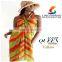 New chiffon georgette silk scarf women bohemia long spring and autumn printed scarves and wraps sunscreen cape
