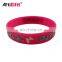 Made in china cheap custom promotion silicone wrist bands