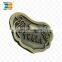 High Quality Bronze Carved Custom Metal Charm Pendant