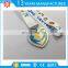 top sale custom hign quality football gold award medals with ribbons
