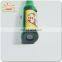 Beer shaped Led torch projector light up glow key ring chain wholesale for decoration promotion gifts