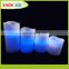 Innovative remote control led candle wax
