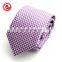 Reasonable price new style silk pink necktie