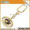 Hot New Products High Quality Leather Metal Carabiner Keychain