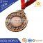 2016 factory price custom sport medal gold taekwondo honor medals