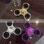 high speed ABS led finger hand spinner