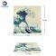 High Quality Square Ceramic Coaster with Cork Back Water Absorbing Coaster