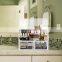 wholesales cheap acrylic 360 makeup palette organizer