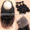 2017 new brazilian human hair mink 9A hair 100% remy human hair 360 lace frontal