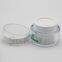 China 50g Clear Plastic Cosmetic Double Wall Cream Jar Suppliers