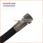 Nylon Stainless Steel Braided High Pressure Hydraulic Oil Cooler Rubber Hose