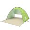 Portable lightweight beach tents fishing tents with ground cushion for 2 persons