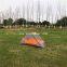 Waterproof Ultralight Backpacking 1 Man Tent Camping Trip 3 Season Tents Orange Color