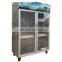 Commercial Double 1 / 2 Door Intelligent Yoghurt Making Processing Machines Yogurt Fermentation Tank Showcase Room