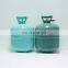 Different Sizes And Colors 4 x Disposable Helium Gas Cylinder Canister Fills 50 Balloons, Total 200 * 9"