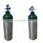 Newly DOT/TPED O2/N2O Gas Aluminium Cylinder with regulator