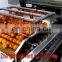 Air Zone Automatic  fruit strawberry apple date lemon Air bubble Washing Machine Line low price