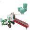 Silage baling and wrapping machine corn silage packing machine