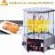 Professional Electric Rotary Corn Roaster Chicken Wing Grill Meat Roasting Machine