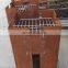 Portable Mini Fire Pit Antique BBQ Pit