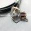 outdoor waterproof fiber optic patch cord cable/jumper ODC socket plug to LC/UPC