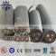 China supplier 42mm2 ESP power cable, 3 core EPR insulated and NBR sheathed submersible oil/water/well cable