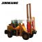 Hydraulic post installation mini excavator pile driver for sheet piles