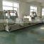 Двухголовный пила с возможностью нарезки под разными углами CNC / Станок для резки алюминиевых профилей