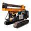 The high-quality  crawler photovoltaic pile driver