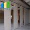 Aluminum Wooden Movable Partition Walls For Banquet Hall Office Room