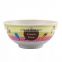 Hard PP Plastic Bamboo Fibre Baby Bowls