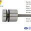 Adjustable stainless steel glass fittings adapter glass standoff
