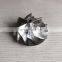 GT15-25 54.87/70.98mm 6+6 blades High Performance Turbocharger milling/aluminum 2618/ Billet Compressor wheel