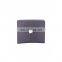 Custom high quality performance different size arc shape super strong y40 ferrite magnet with two hole