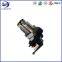 3A M8 Metal Die-Casting  90° Receptacle  Male for industrial wire harness