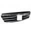 1pc Black Chrome Front Center Grille Fit 2000-05 For Mercedes-Benz S-Class W220
