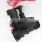 2/2 way G1" / G 3/4" garden irrigation solenoid valves plastic with flow adjustment