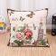 2018 year news Jacquard pillowcase of 100% polyester pillowcase