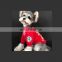 Joyous Dog Hoodie Red Lucky Fortunate Clothing Corgi Teddy Schnauzer Pomeranian Clothes