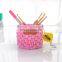Yarncrafts Handmade Chenille Yarn Desktop Baby Toy Crocheted Small Storage Basket