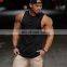OEM fabricTraining Muscle Gentle Men Gym Breathable Tank Tops