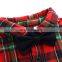 Spring Cotton Gentleman Baby Boys Clothes Clothing Sets Plaid Long Sleeve Bow tie Shirt Rompers Suspenders Pants Xmas Outfits