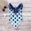 One Piece Children Bikini Swimsuit Summer Toddler Girl striped Swimwear Polka Dot Ruffles   Baby Girl Beach Bathing Suit