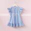 Newborn Baby Girl Family Matching Clothes Mom And Daughter Dress Nine Quarter Stripe Tassel Mini Mother And Daughter Outfits