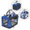 Waterproof Dog Pouch Bag With Roll Up Window Recycled Pet Carrier Travel Bag