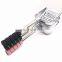 Durable pet accessories long handle stainless steel cat litter scoop metal
